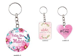 Chaveiro Personalizado Como Desejar Dia das Mães