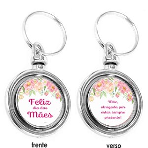 Chaveiro Girátorio Personalizado Como Desejar