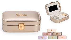 Porta-Joias com Espelho Dia das Mães Personalizado