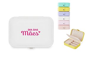 Porta-Joias Dia das Mães Personalizado Como Desejar