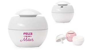 Umidificador de Ar com LED Personalizado Como Desejar