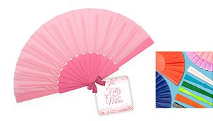 Leque de Plástico Dia das Mães Personalizados Como Desejar