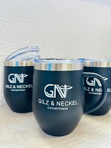 Caneca Inox 350ml Personalizada Como Desejar Dia das Mães