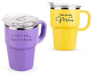 Caneca Térmica 750ml Personalizada Dia das Mães