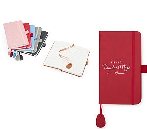 Caderneta Emborrachada Com Pauta Personalizada Dia das Mães