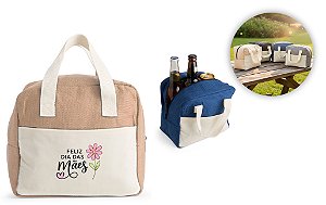 Bolsa Térmica 8L Personalizada Dia das Mães