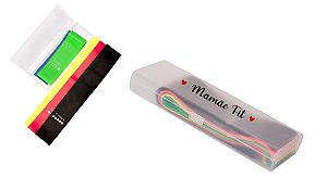 Kit Elásticos Para Exercícios Com 5 Peças Personalizado Dia das Mães