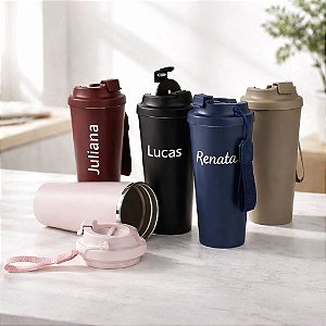 Copo Inox 480ml Personalizado Como Desejar