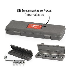 Kit Ferramenta 10 Peças Personalizado Dia dos Pais
