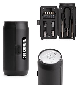 Kit Ferramentas 13 Peças Personalizado Dia dos Pais