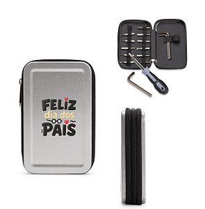 Kit Ferramentas 16 Peças Personalizado Dia dos Pais