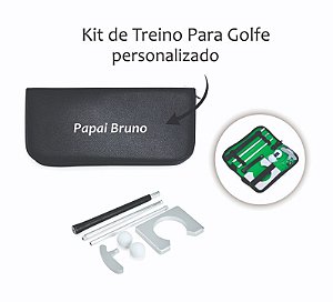 Kit de Treino Para Golfe Personalizado Dia dos Pais