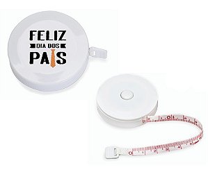 Fita Métrica Plástica de 1,50 Personalizada Dia dos Pais