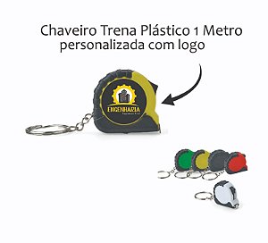 Chaveiro Trena Plástico 1 Metro