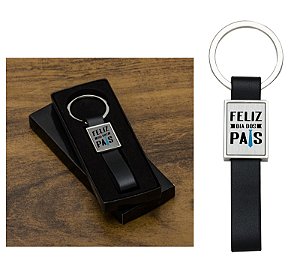 Chaveiro Metal Personalizado Dia dos Pais