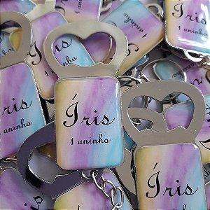 Chaveiro Abridor de Garrafa Personalizado Como Desejar