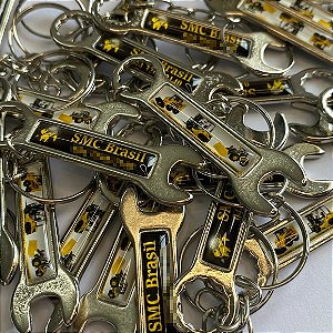 Chaveiro Chave de Boca Brinde Corporativo Personalizado