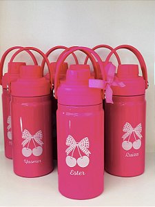 Garrafa Térmica 400ml Personalizada Como Desejar