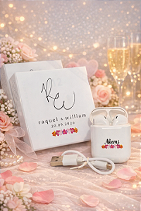 Fone de Ouvido Personalizado Com a Arte que Desejar