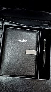 Kit Executivo 2 Peças Personalizado Com seu Nome