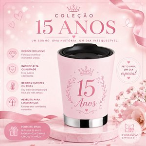 Copo Inox Parede Dupla 300ml Personalizado Como Desejar