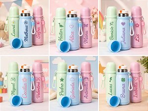 Garrafa Térmica 500ml Personalizada Como Desejar