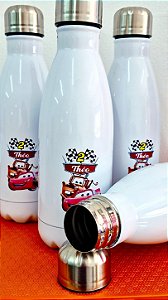 Garrafa Inox 625ml Personalizada Para Aniversário Com a Arte que Desejar