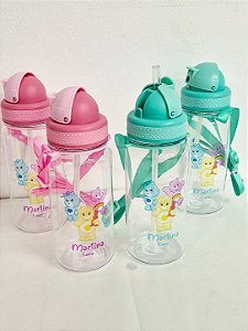 Squeeze Plástico 420ml Personalizada Como Desejar