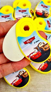 Kit 15 Unidades de Borracha em TPR com Capa Protetora Personalizada