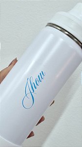 Garrafa Térmica 550ml Personalizada Com Seu nome ou Logo