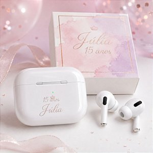 Fone de Ouvido Bluetooth Personalizado Como Desejar - 10 Unidades