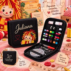 Kit Costura 27 Peças (internas) Personalizado como desejar