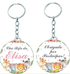 Chaveiro Safari Personalizado