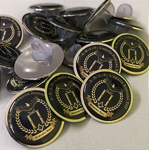 Bottons Pins Resinados Maçonaria 2,6