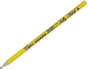 Lapis Personalizado Vamos Escrever 2021