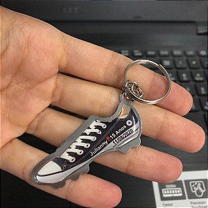 Chaveiro Tênis All Star Personalizado