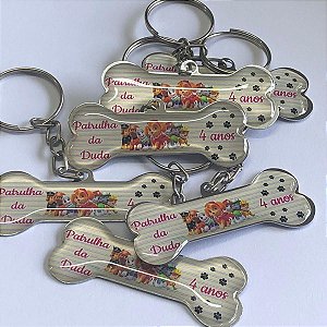 Chaveiro Ossinho Personalizado