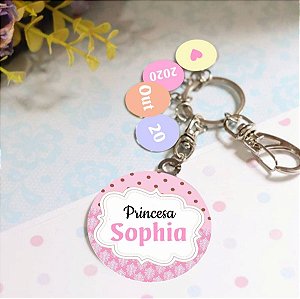 Chaveiro Pingentes Personalizados