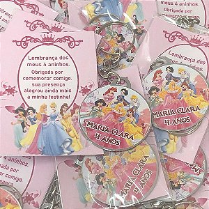 Chaveiro com Cartela Personalizado