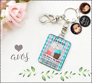 Chaveiro Pingentes Personalizados