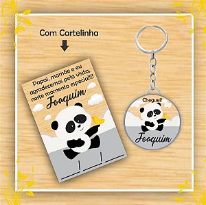 Chaveiro com Cartela Personalizado