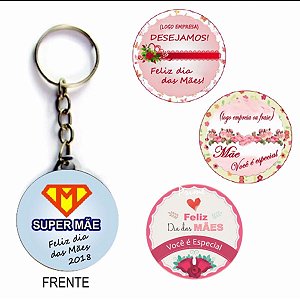 Chaveiro Dia das Mães PERSONALIZADO