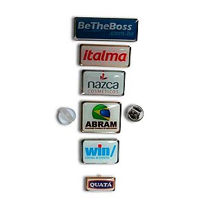 Botton  Metal com Adesivo Resinado Personalizado ( medida a escolher )