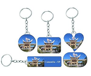 Kit Chaveiro Sortido para Cidades Personalizados