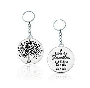 Chaveiro Árvore de Vida Personalizado como desejar