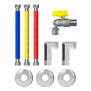 ACESS.P/GAS CENSI KIT P/AQUECEDOR GAS 7560