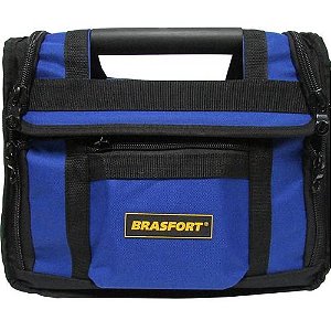 BOLSA FERRAM. BRASFORT 14 BOLSOS 15" 7557