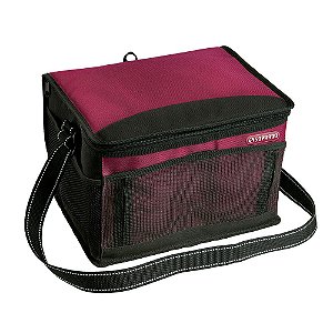 BOLSA TERMICA SOPRANO 12L TROPICAL VERMELHA