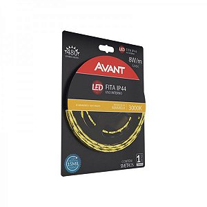 FITA LED AVANT IP 20 INT. 5M 3000K AMAR.12V