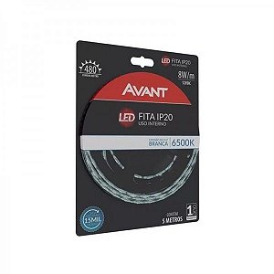 FITA LED AVANT IP 20 INT. 5M 6500K BR 12V